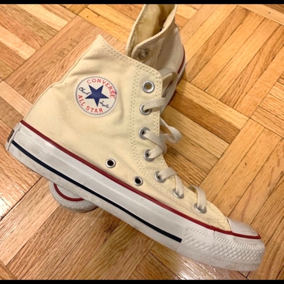 converse high top natural